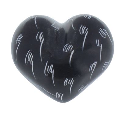 Black & White Mercury Heart Design C